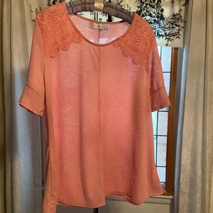 Kim Rogers Tunic with Lace